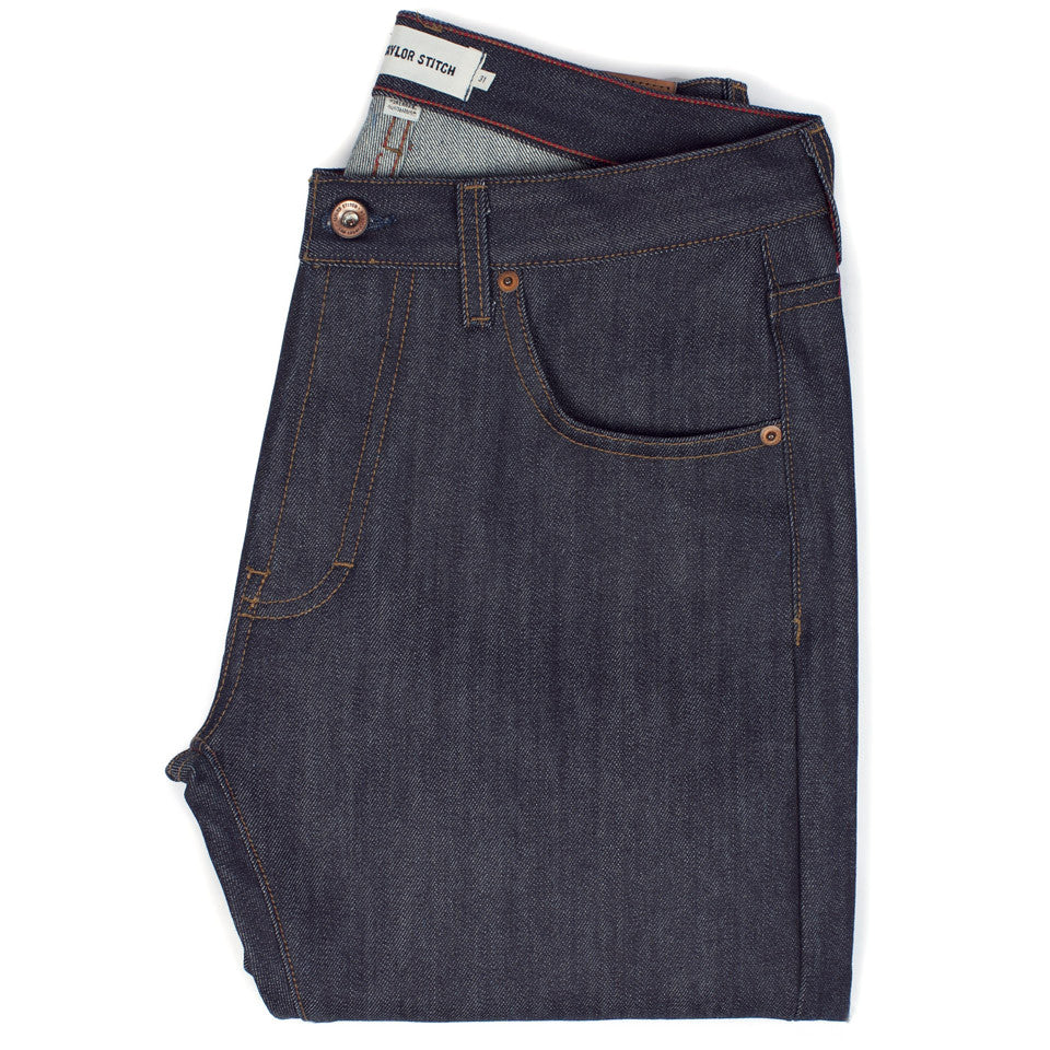 The Democratic Jean in Shuttle Loomed Italian Selvage Denim