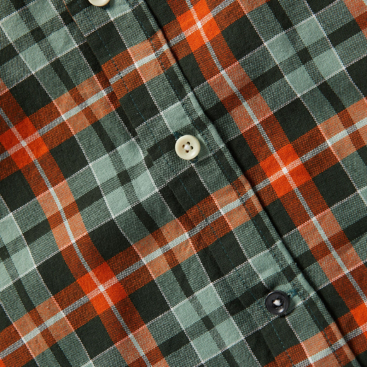 The Jack in Rust Plaid Oxford