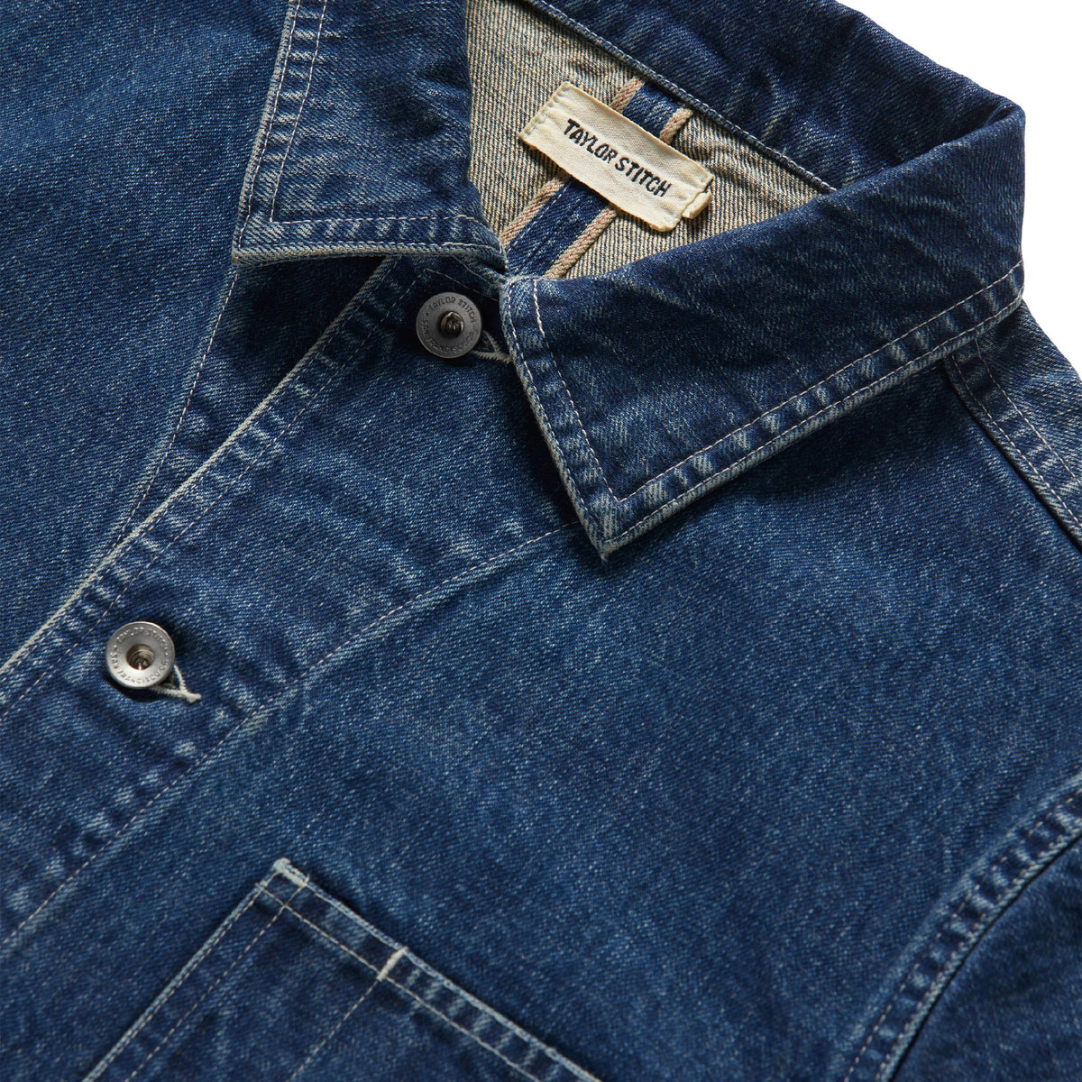 The Ojai Jacket in Sawyer Wash Selvage
