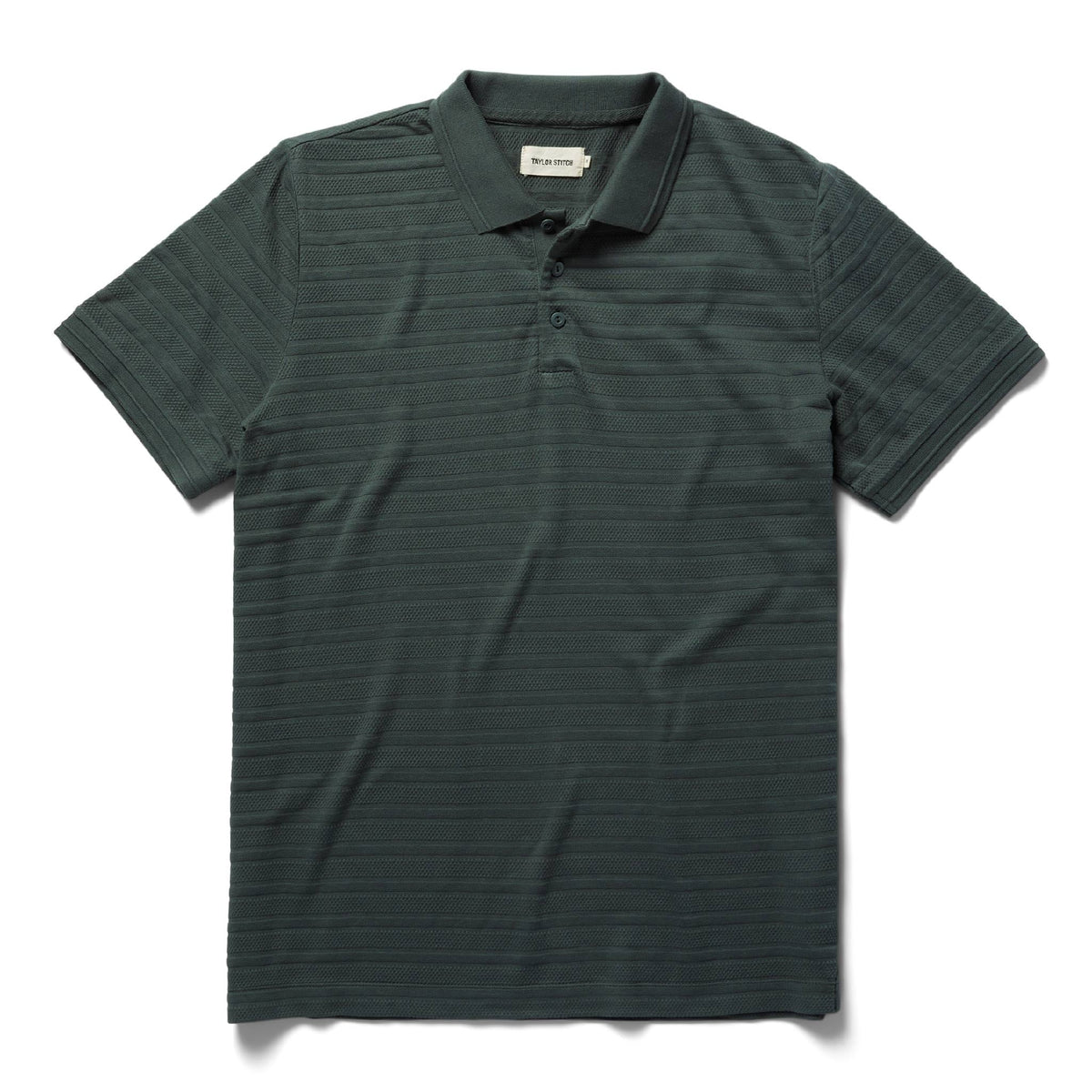 The Polo in Dark Slate Jacquard