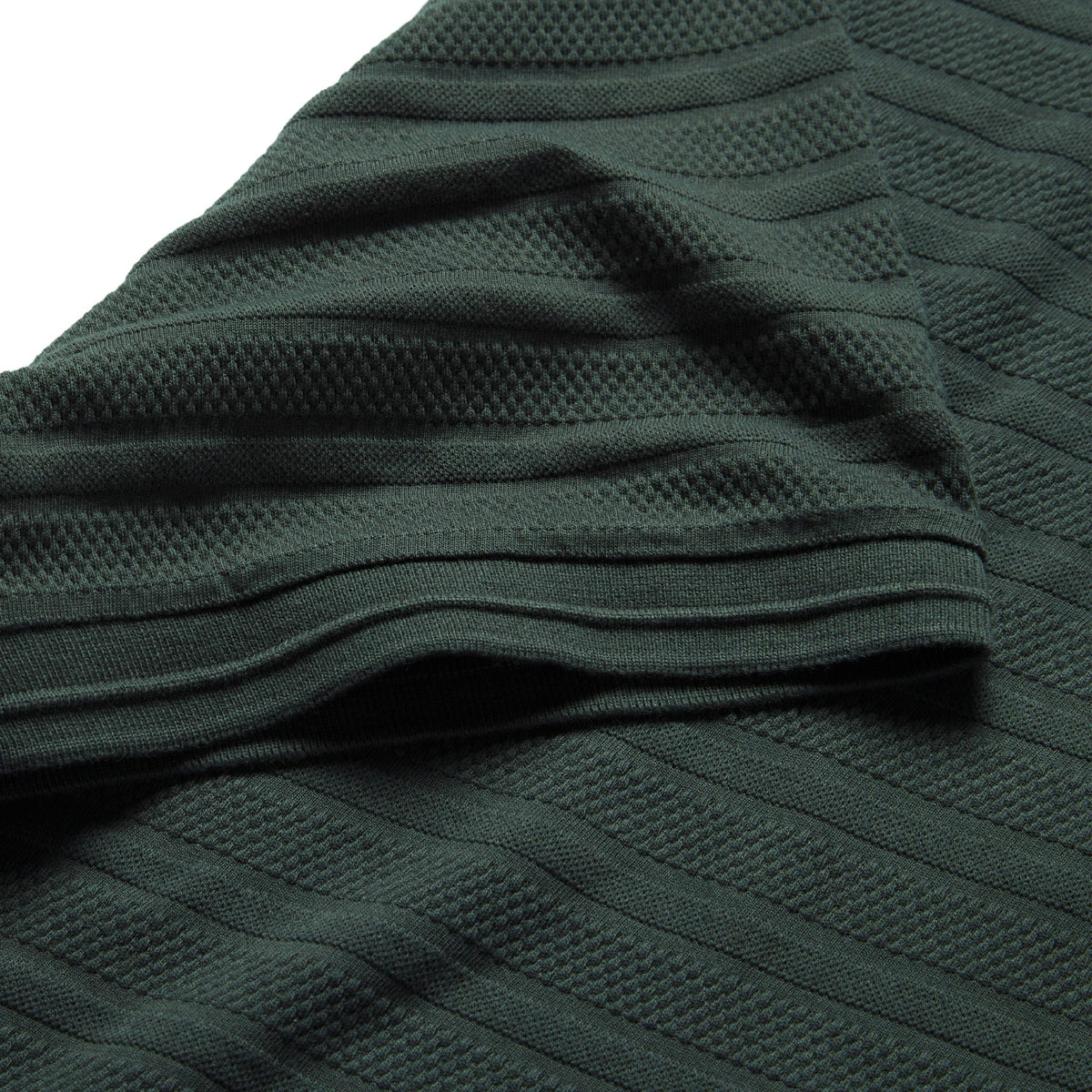 The Polo in Dark Slate Jacquard