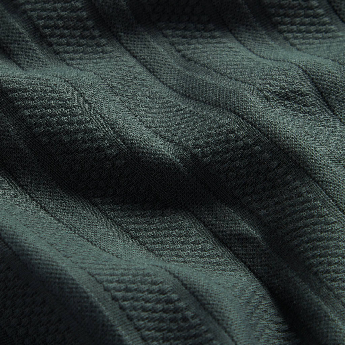 The Polo in Dark Slate Jacquard