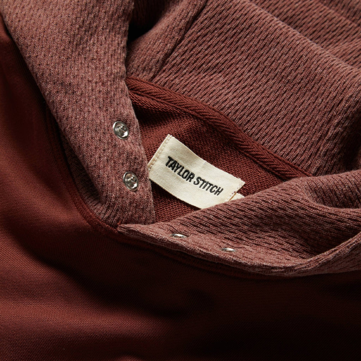 The Shackleton Hoodie in Russet