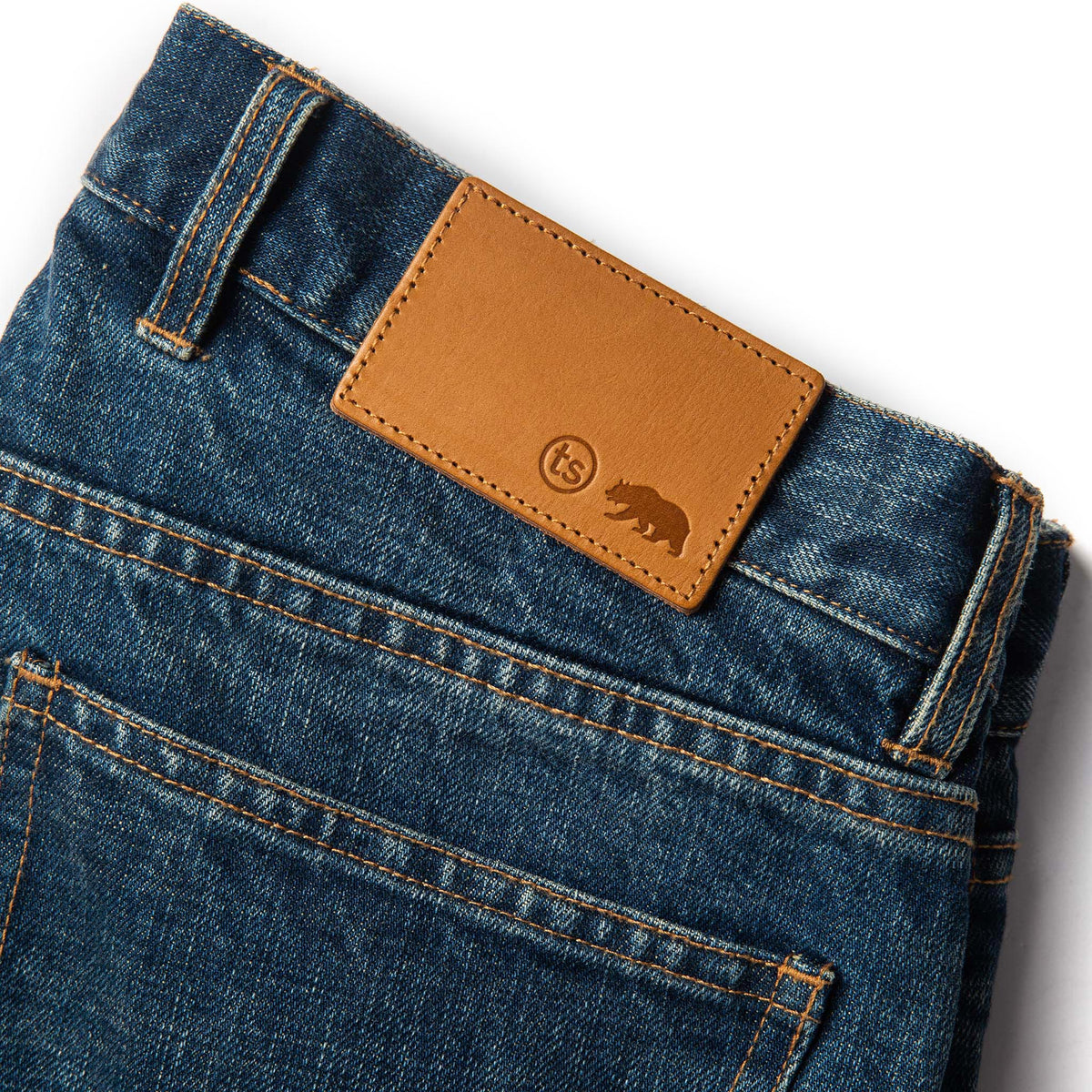 The Slim Jean in Sawyer Wash Organic Selvage