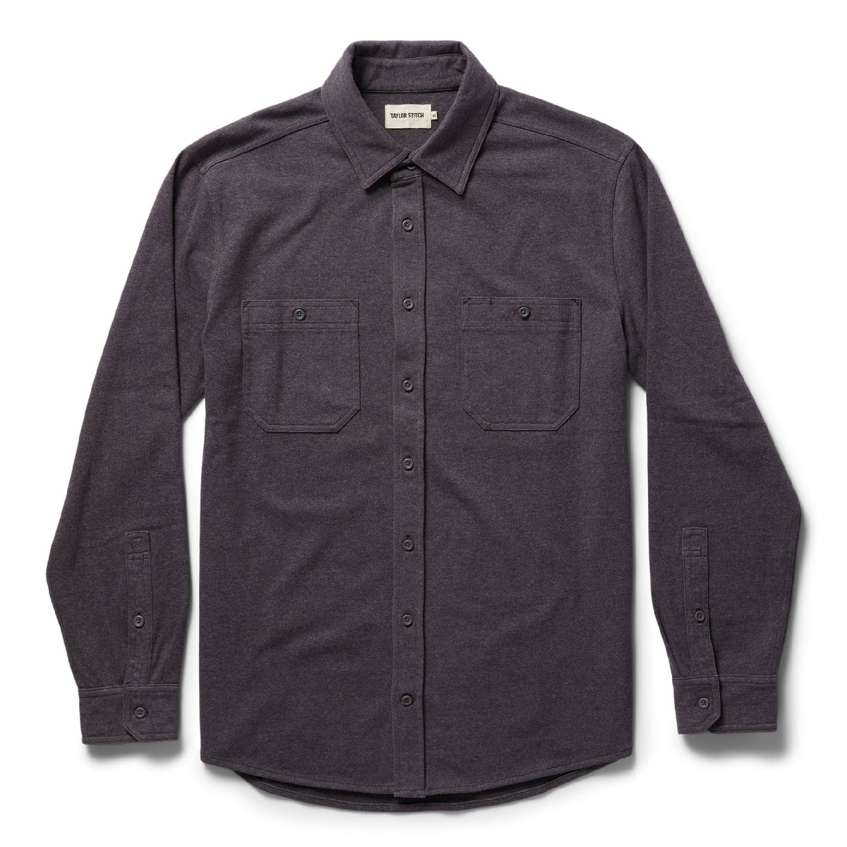 The Utility Shirt in Dark Charcoal Heavy Bag