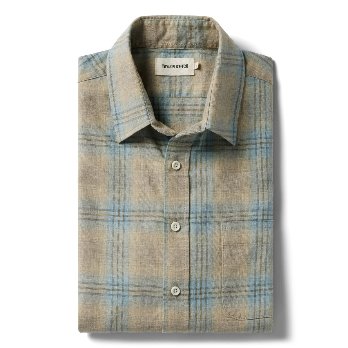 The California in Heathered Sky Plaid