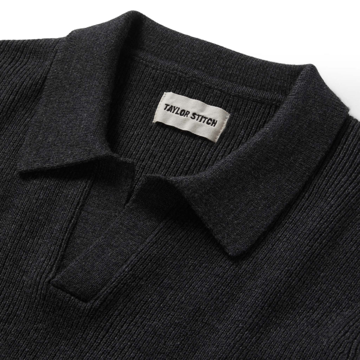The Charleston Sweater in Heather Charcoal