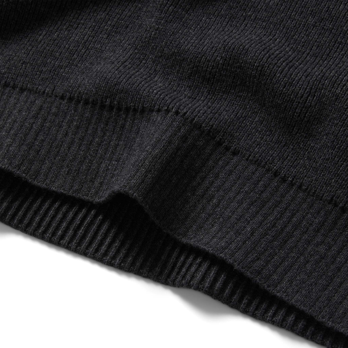 The Charleston Sweater in Heather Charcoal