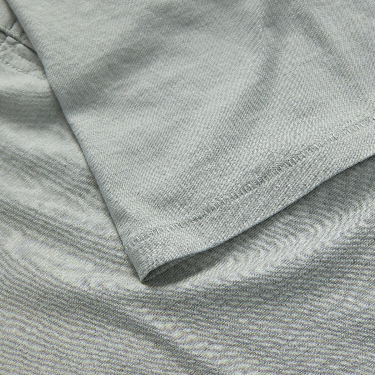 The Cotton Hemp Polo in Slate