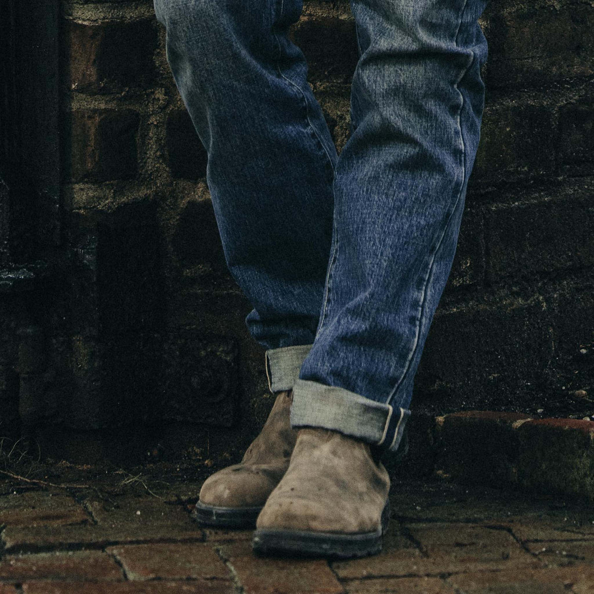 The Democratic Jean in Sawyer Wash Organic Selvage