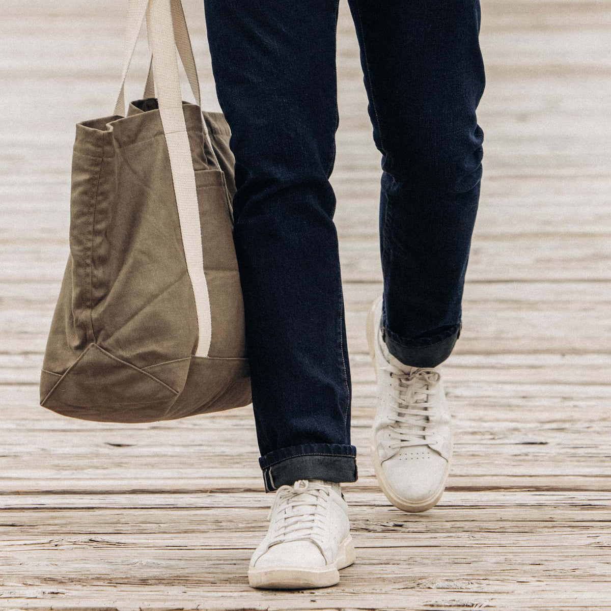 The Democratic Jean in Wallace Wash Organic Selvage