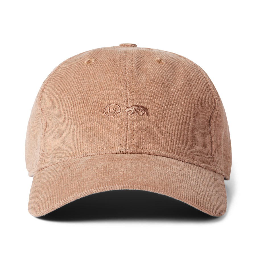 The Everyday Cap in Brick Pincord