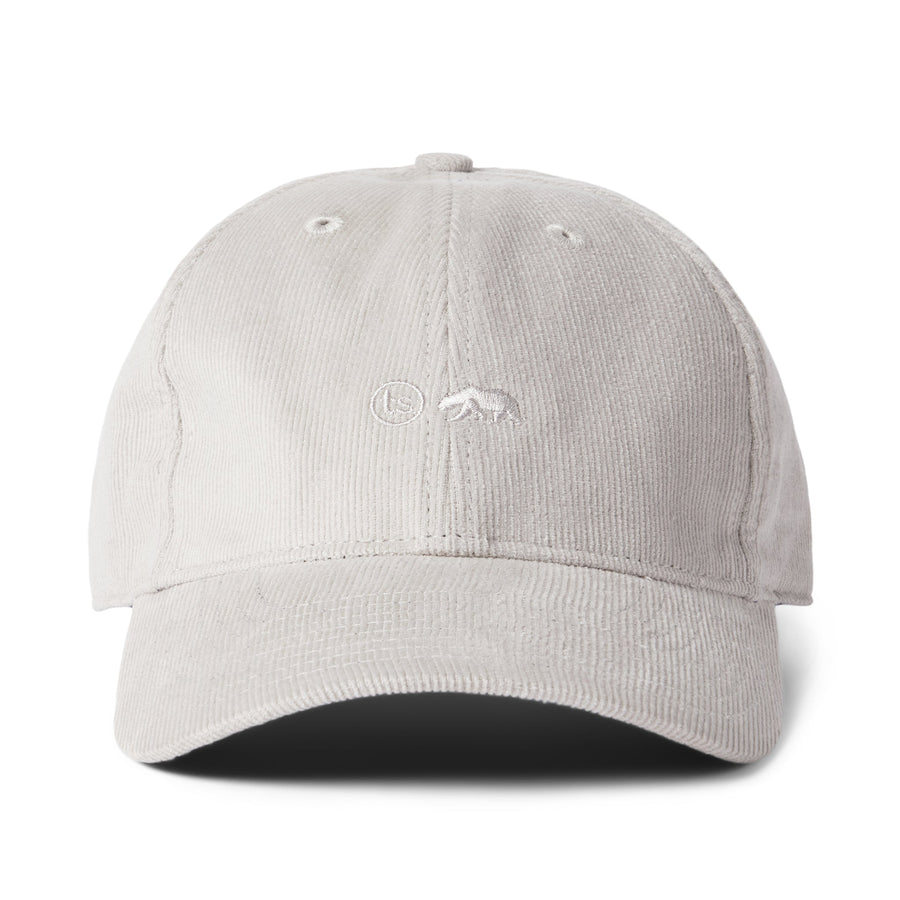 The Everyday Cap in Oyster Pincord
