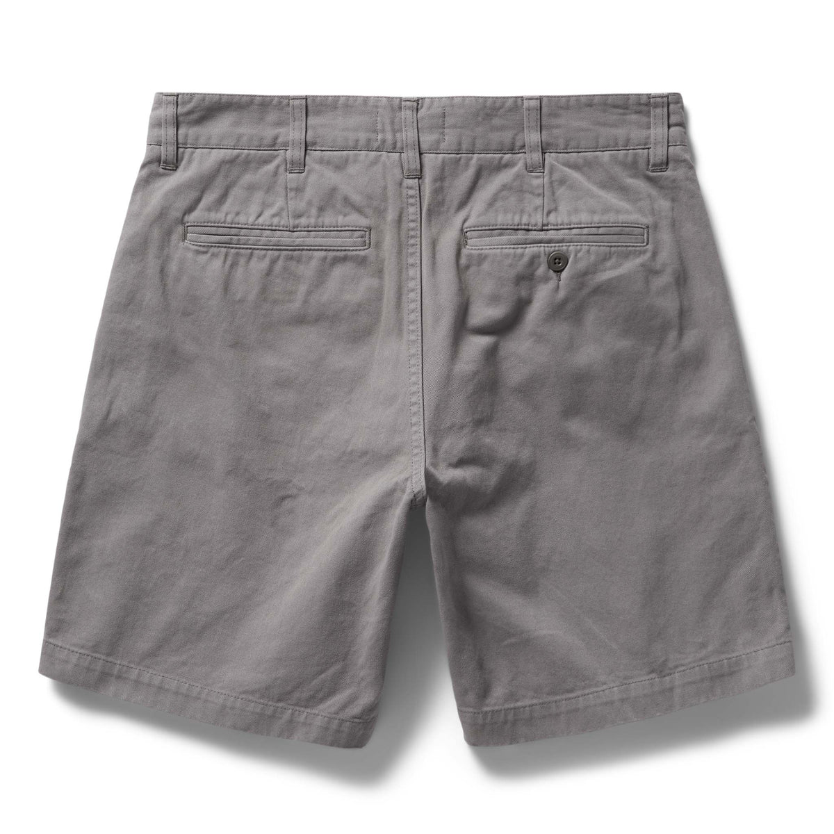 The Foundation Short in Organic Steeple Grey