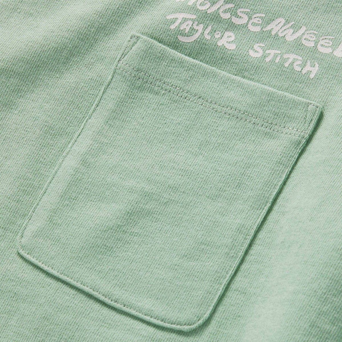 The Heavy Bag Long Sleeve in Party Wave