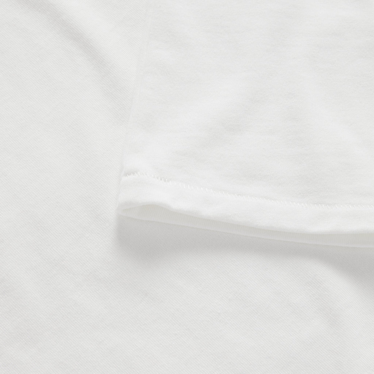 The Heavy Bag Ringer Tee in Natural and Navy