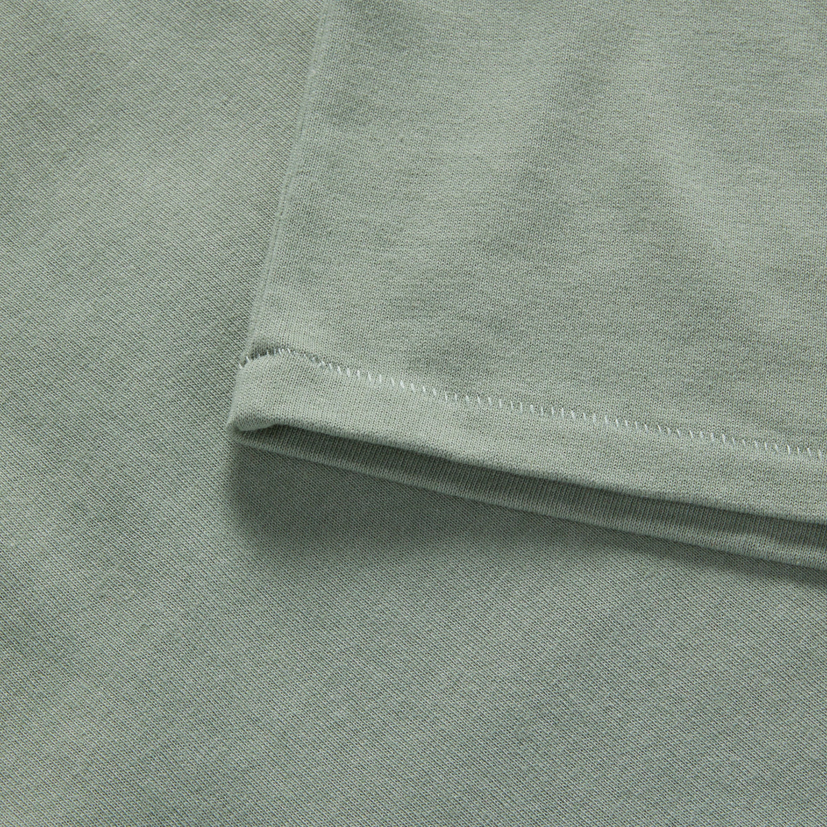 The Heavy Bag Ringer Tee in Slate and Seed