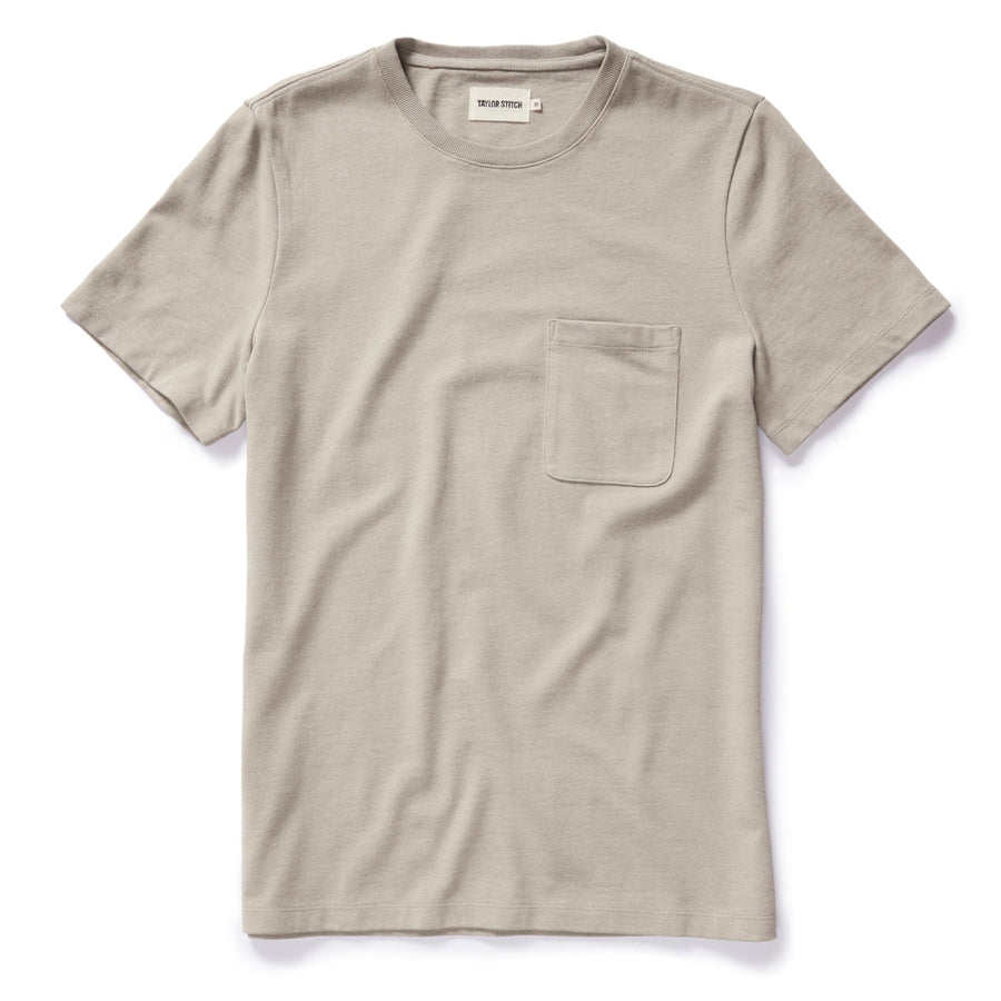 The Heavy Bag Tee in Arid Eucalyptus