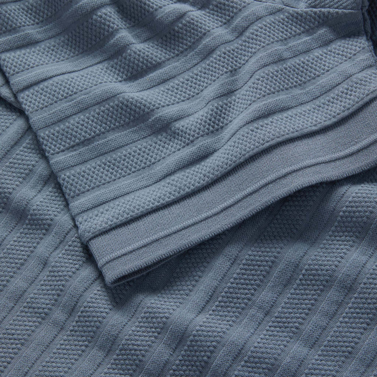 The Jacquard Polo in Storm