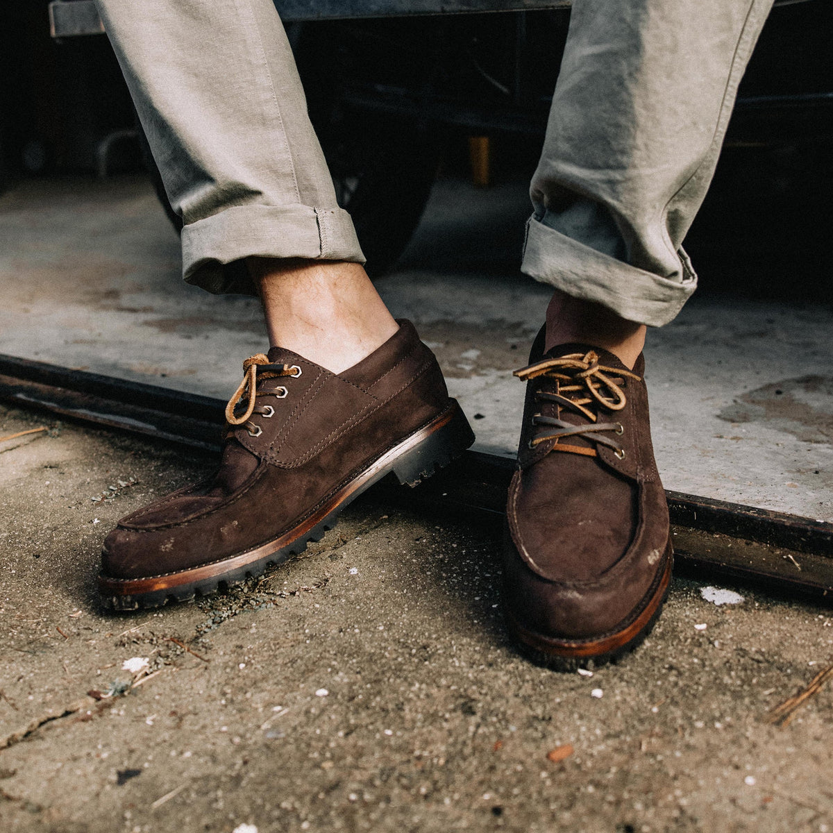 The Ridge Moc in Chocolate Nubuck