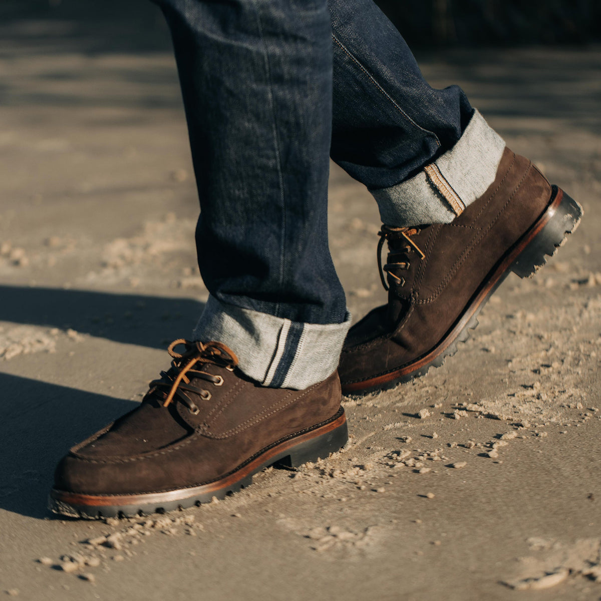The Ridge Moc in Chocolate Nubuck