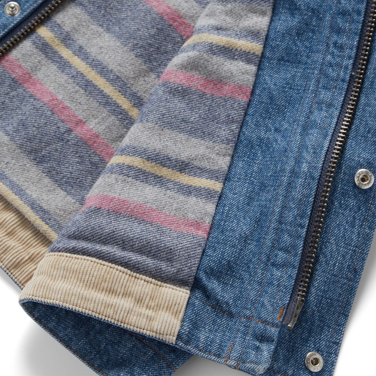 The Workhorse Jacket in Fletcher Wash Organic Selvage