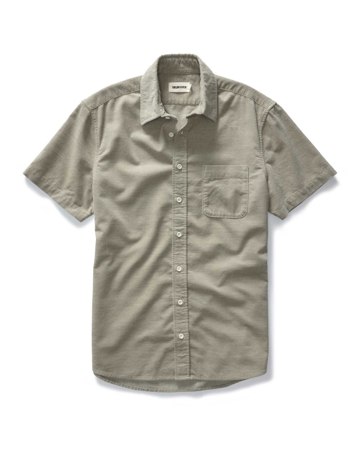 The Short Sleeve California in Heather Moss Cord