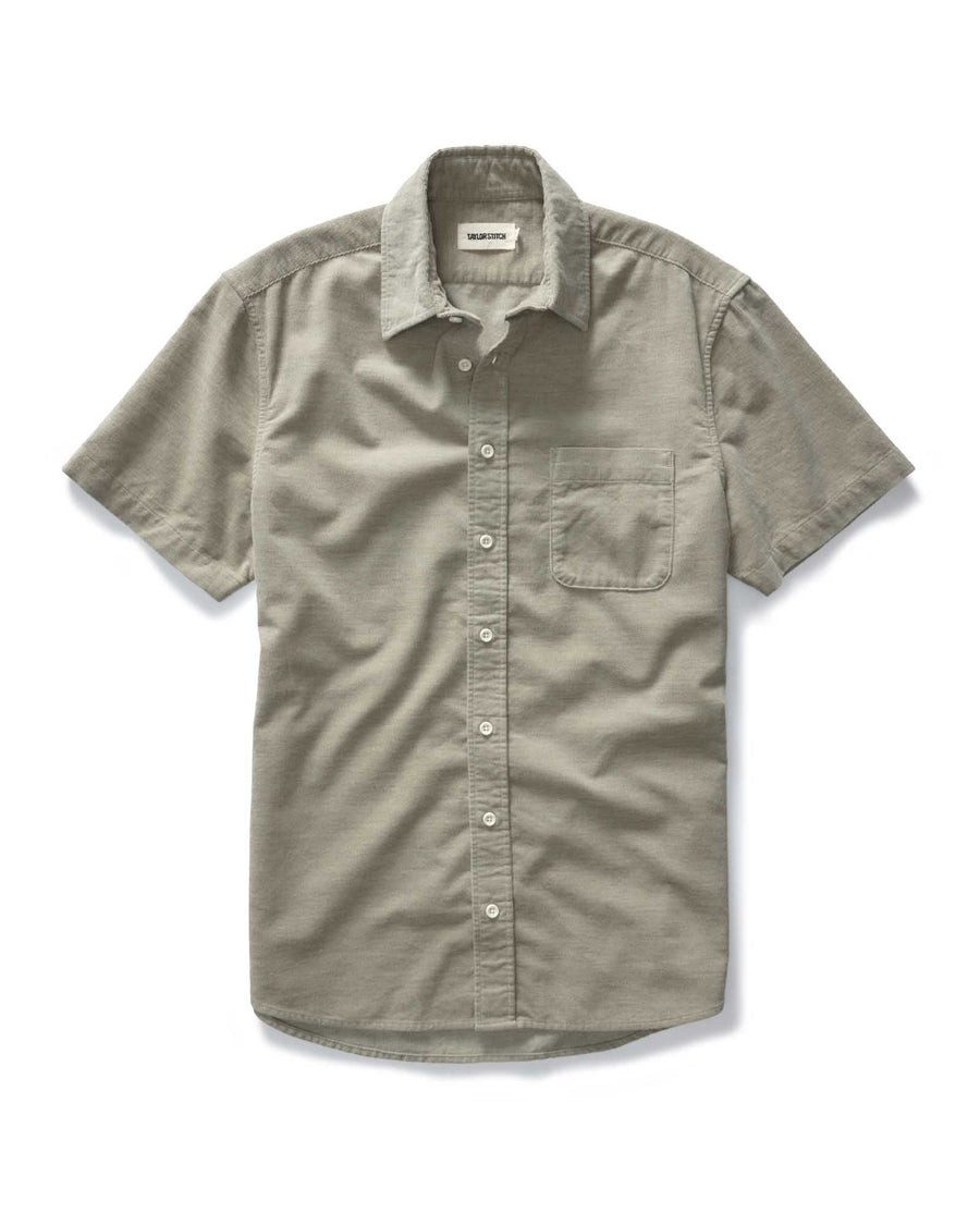 The Short Sleeve California in Heather Moss Cord
