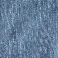 The Milton Pullover in Washed Selvedge Denim