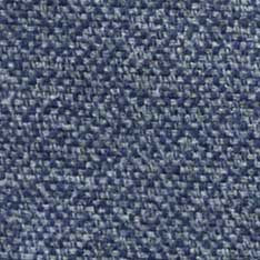 The Utility Shirt in Indigo Ash Wool Canvas