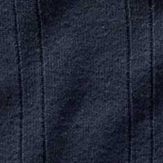 The Valencia Sweater Polo in Dark Navy Rib