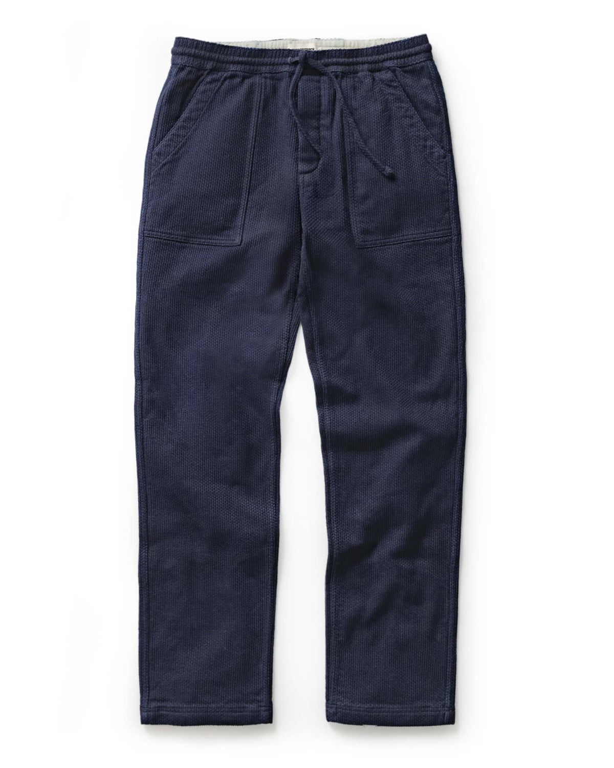The Breakwater Pant in Rinsed Indigo Sashiko