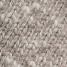 The Match V-Neck Sweater in Sable Merino Slub