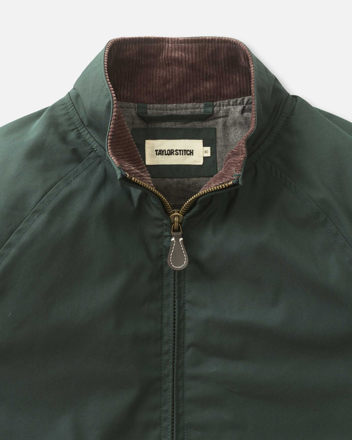 The Dean Jacket in Dark Spruce Twill