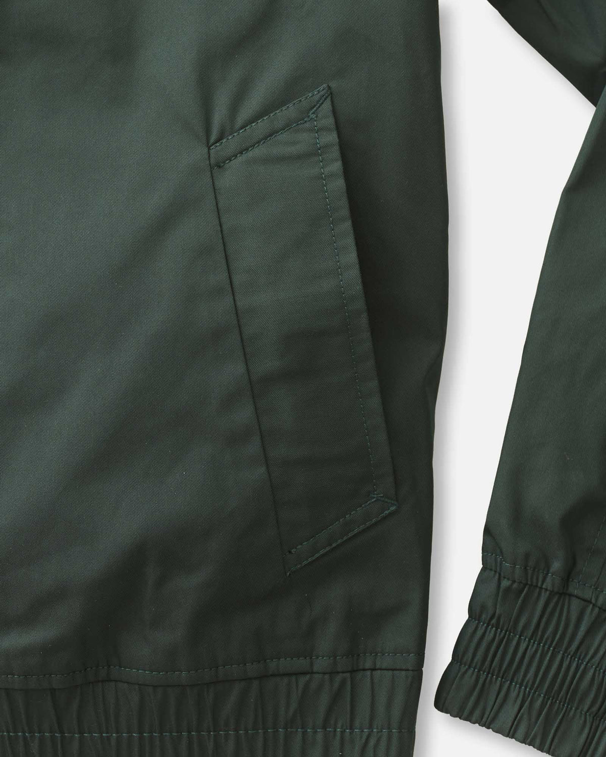 The Dean Jacket in Dark Spruce Twill