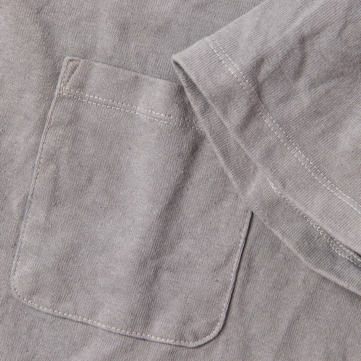 The Botanical Dye Tee in Grey