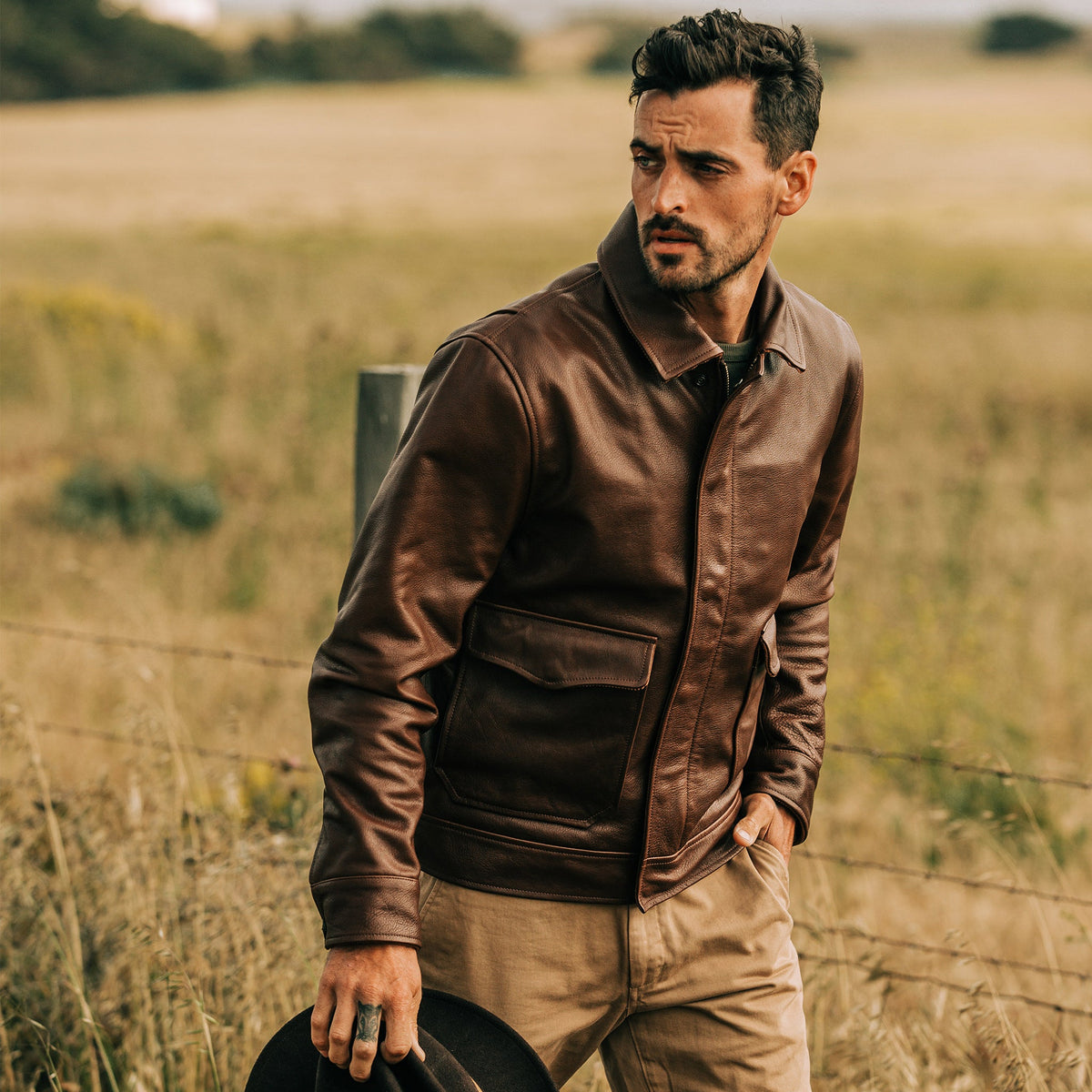 The Hangar Jacket in Espresso