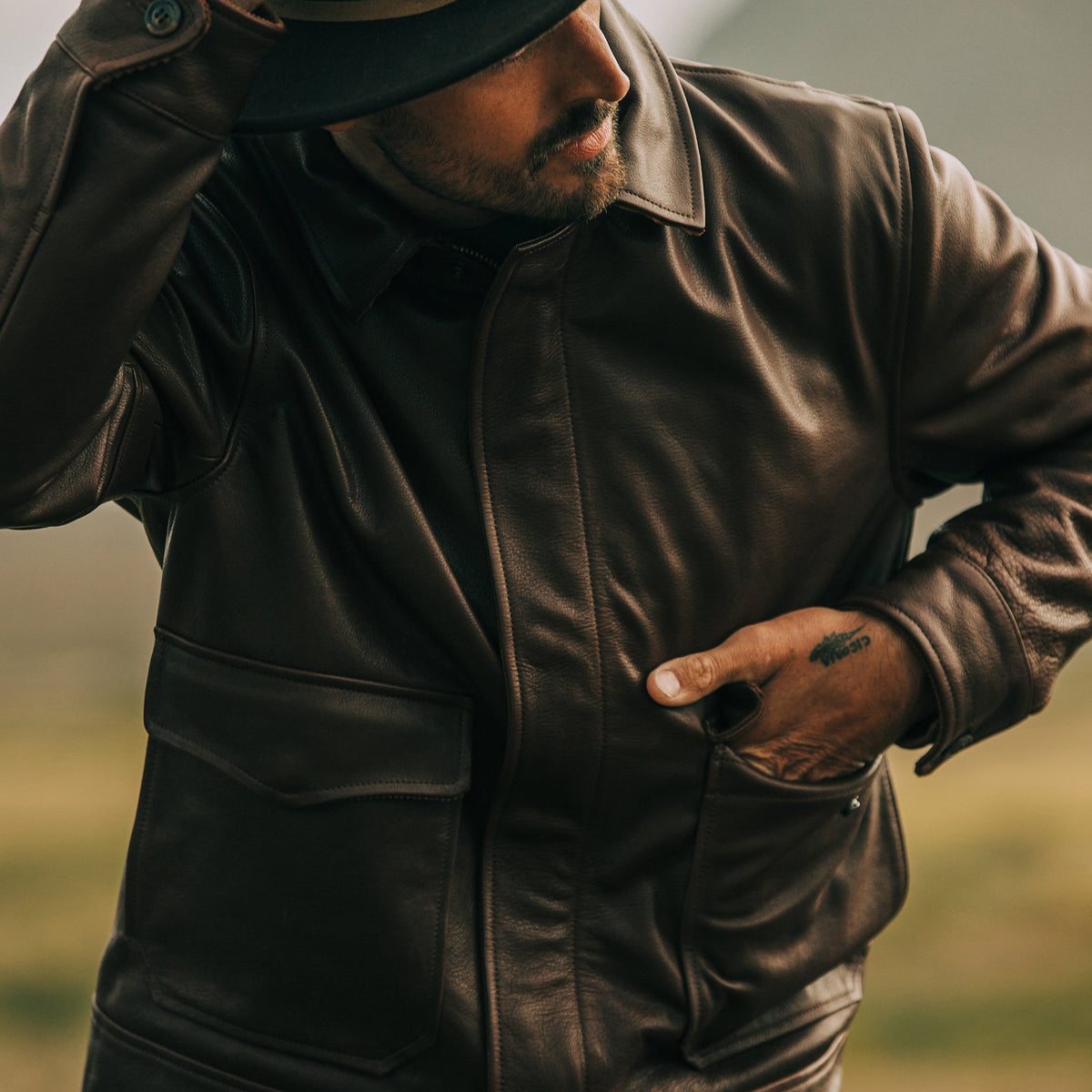 The Hangar Jacket in Espresso