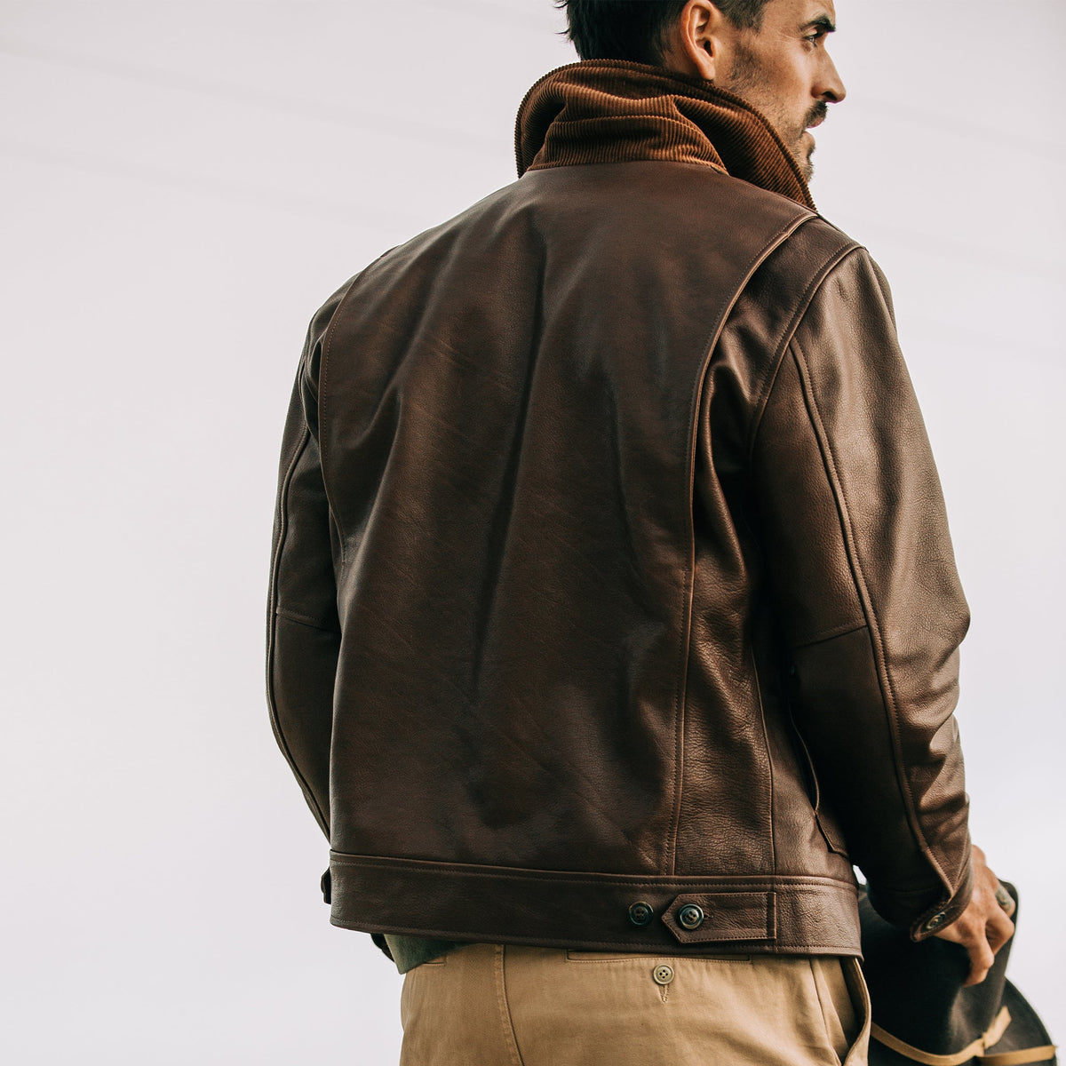 The Hangar Jacket in Espresso