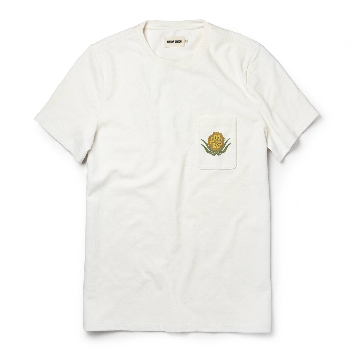 The Heavy Bag Tee in Desert Flower