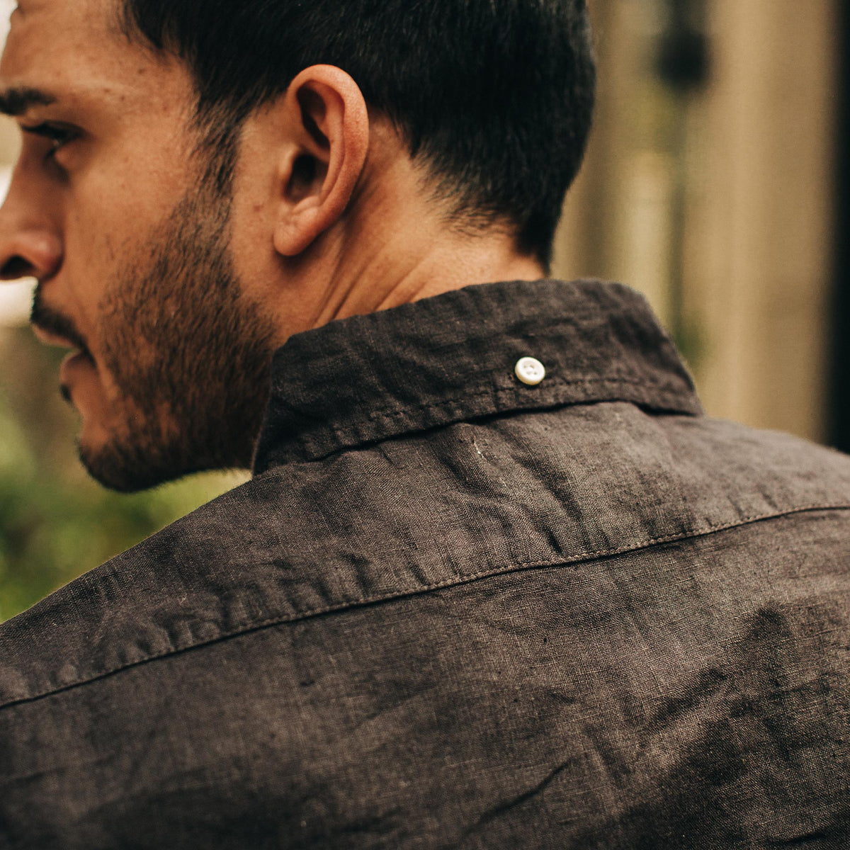 The Jack in Espresso Linen
