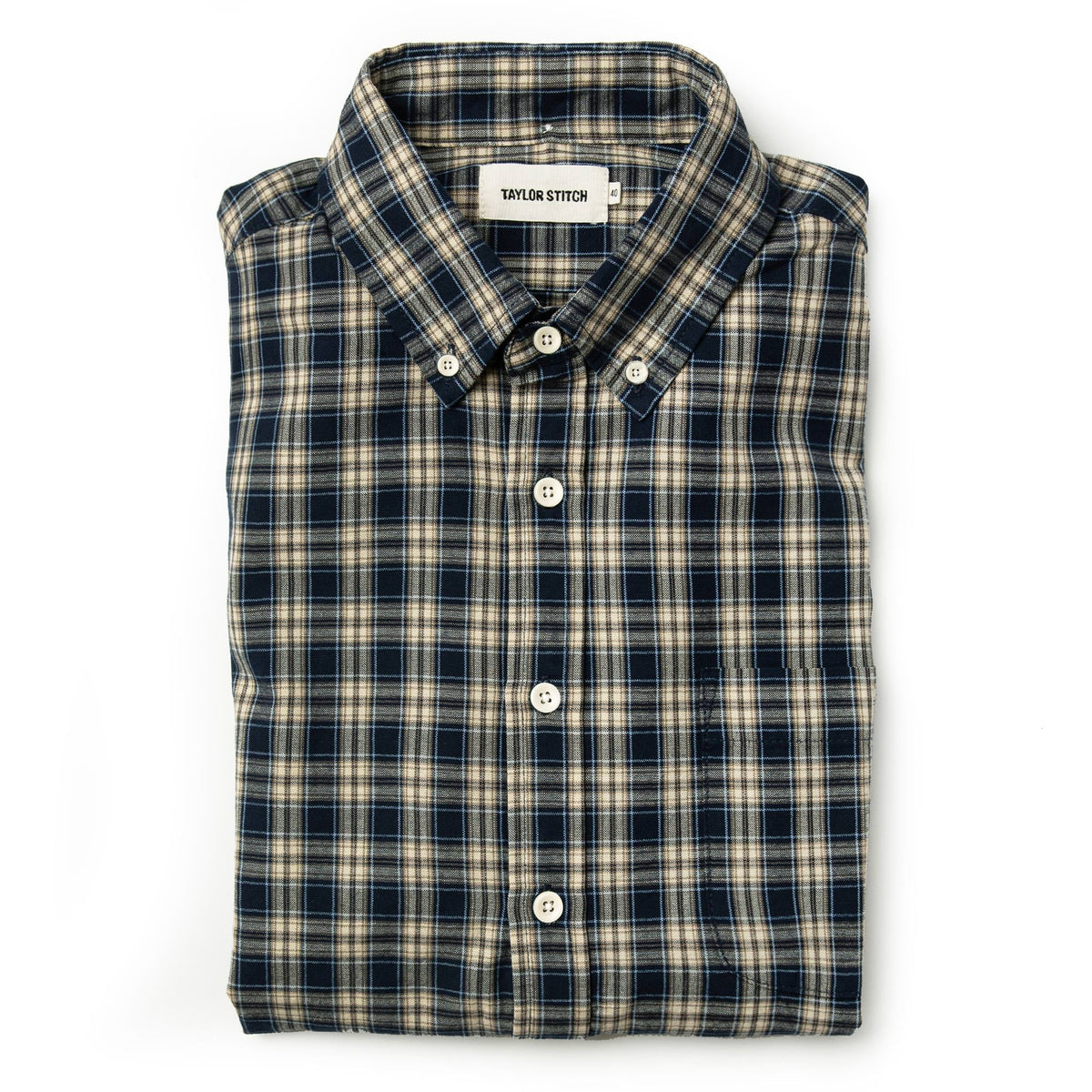 The Jack in Marino Plaid