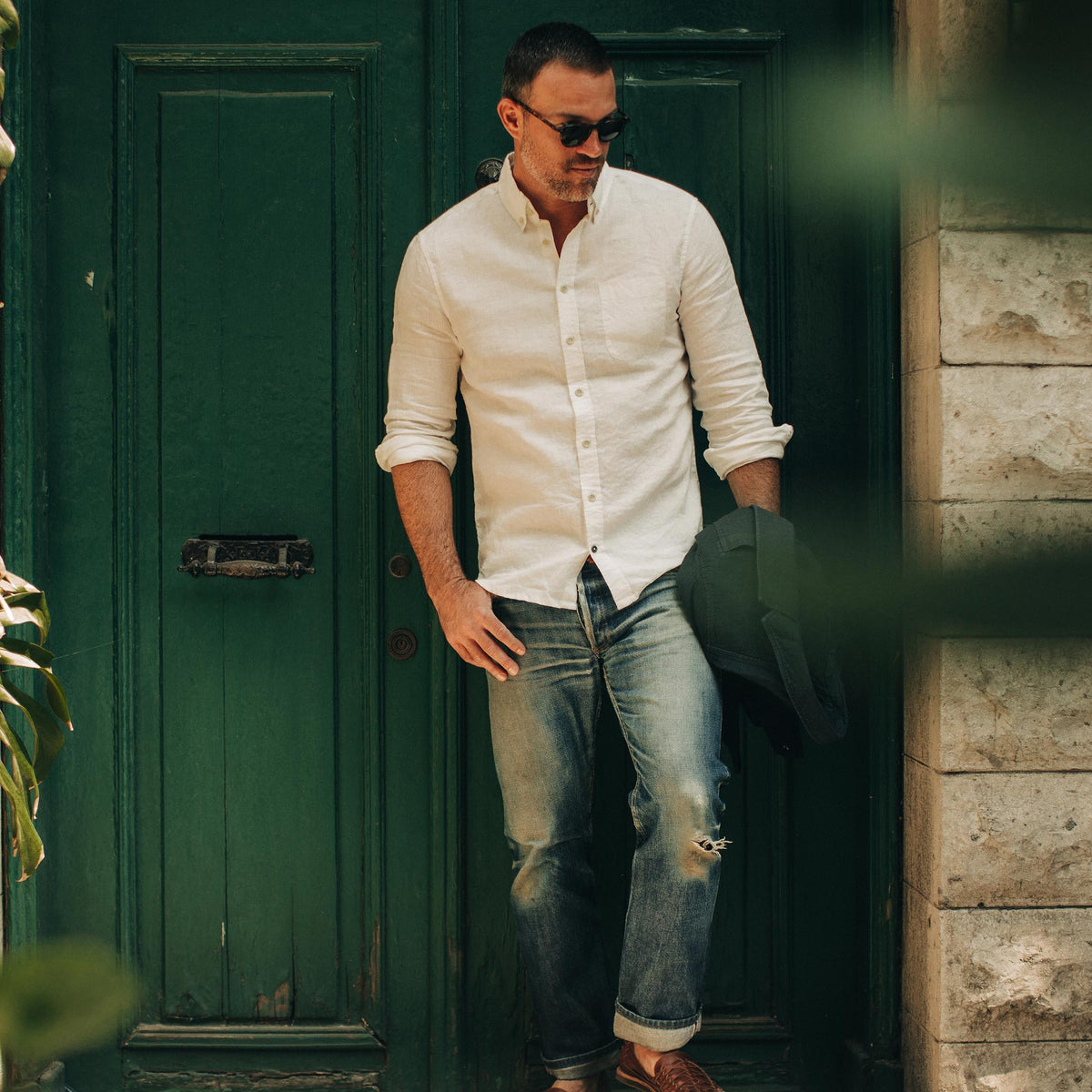 The Jack in Natural Linen