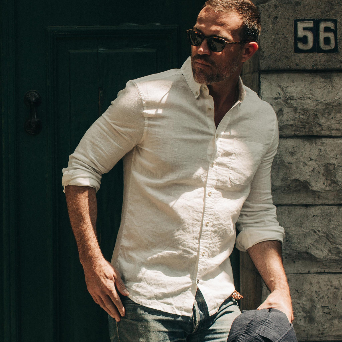 The Jack in Natural Linen