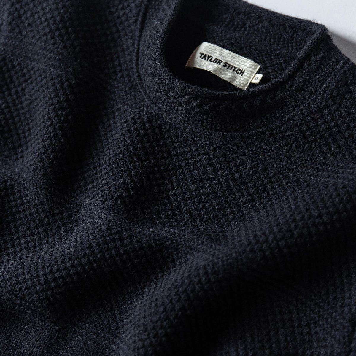 The Ventana Sweater in Navy