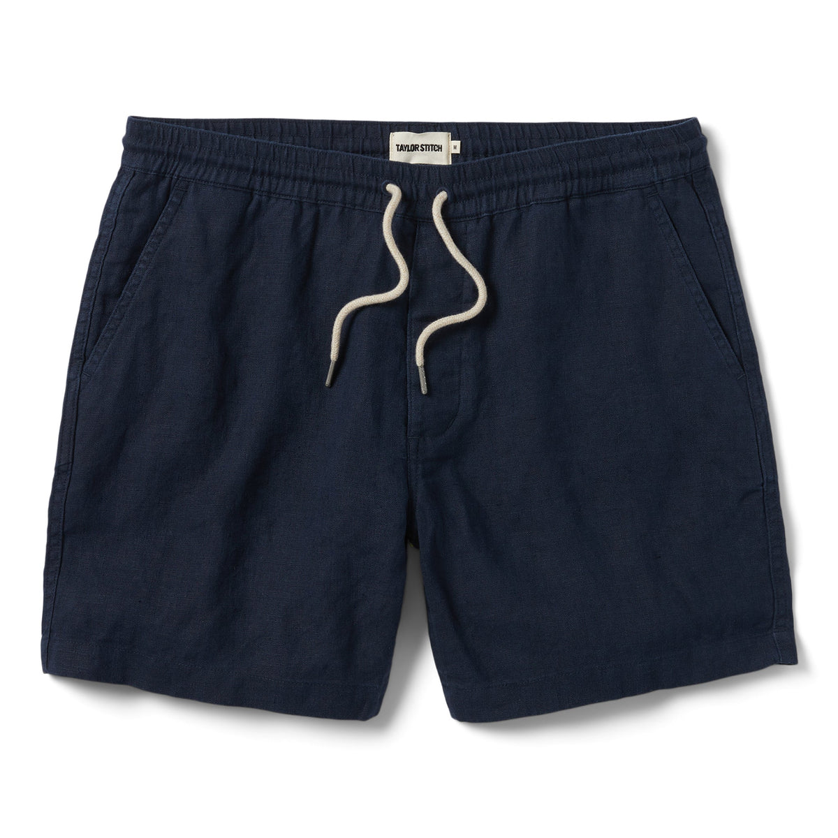 The Apres Short in Navy Hemp