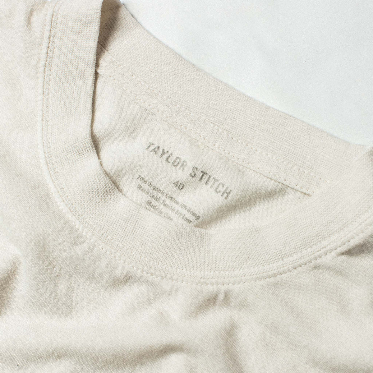 The Cotton Hemp Tee in Hate-Free