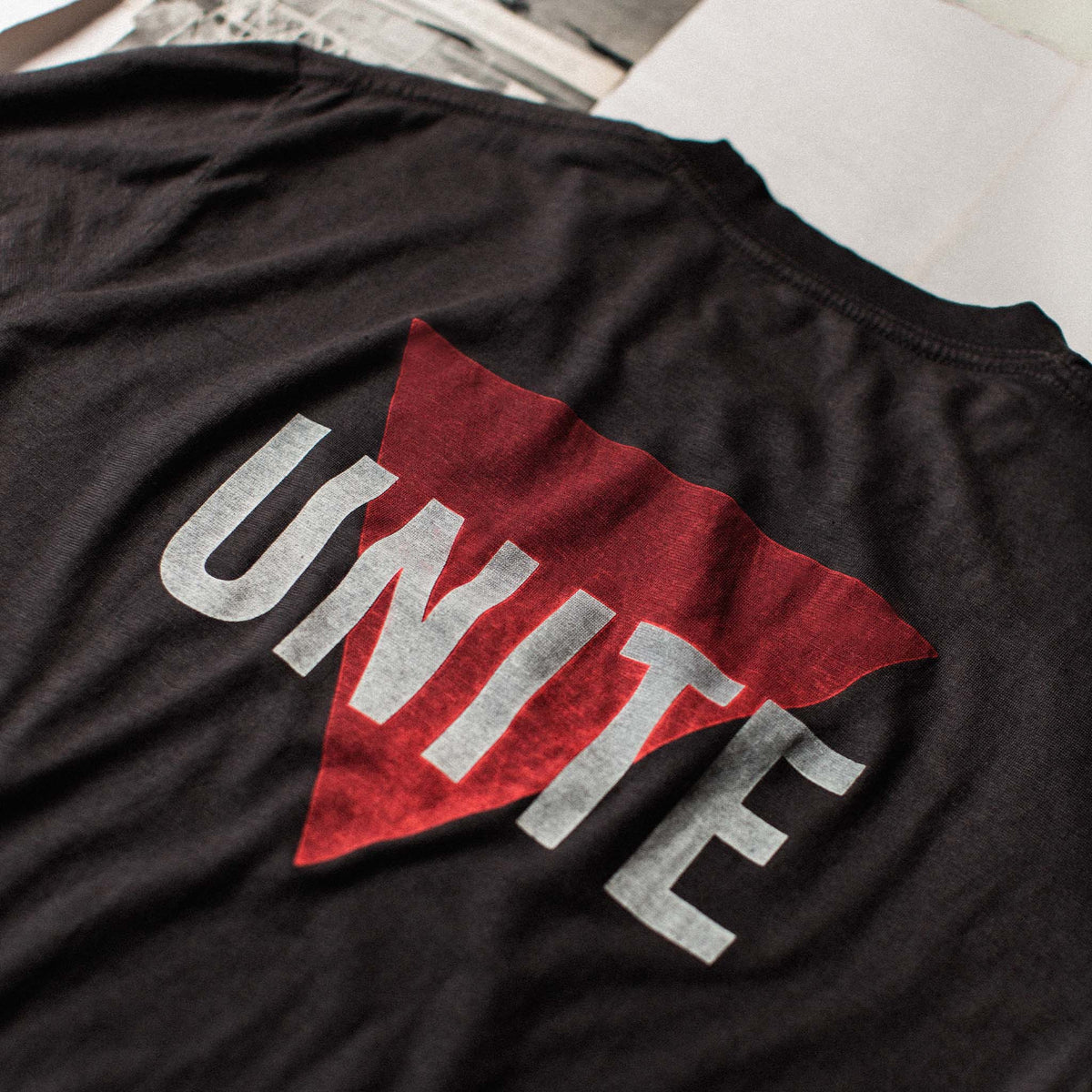 The Cotton Hemp Tee in Unite