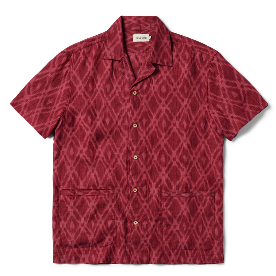 The Havana in Wine Ikat