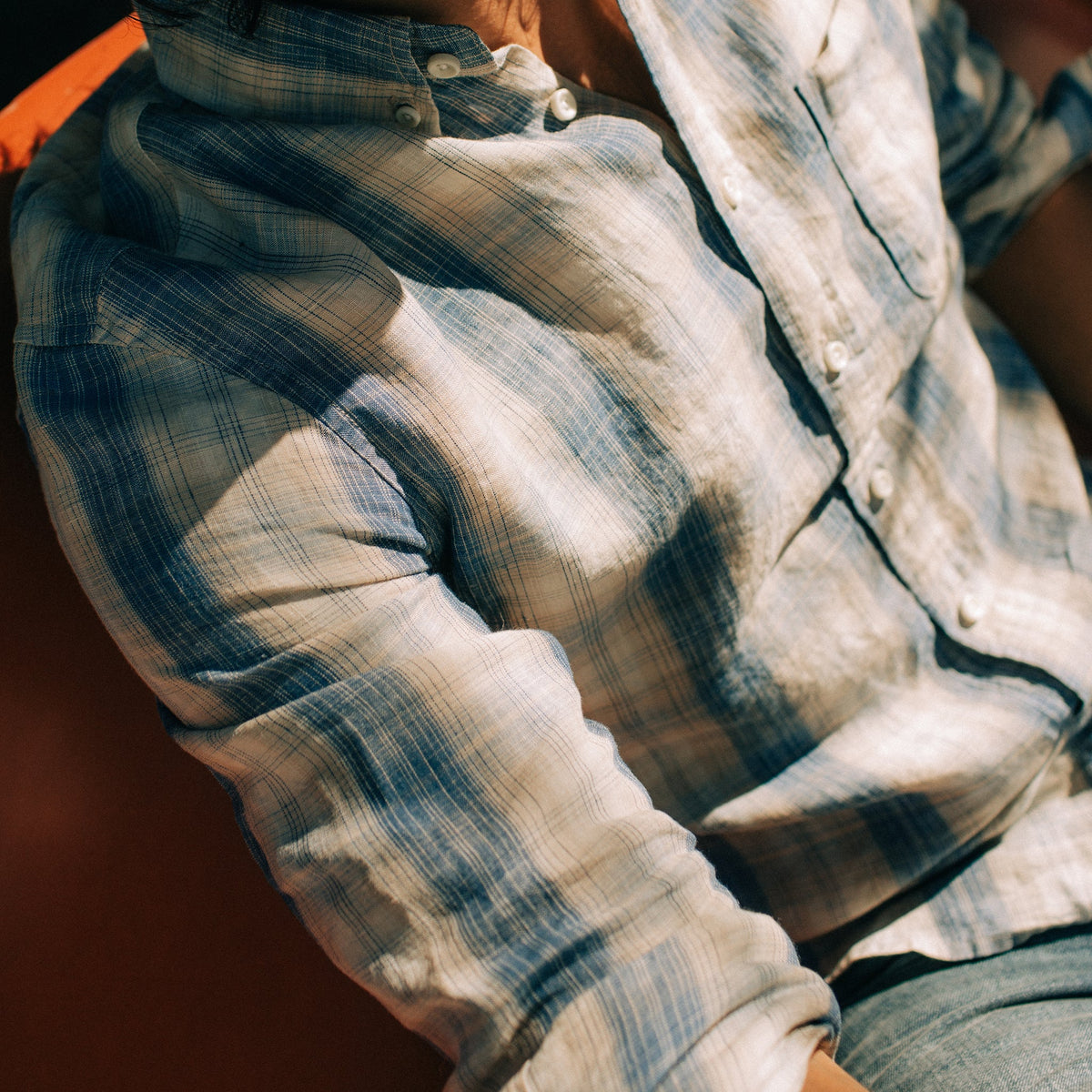 The Jack in Iceberg Plaid